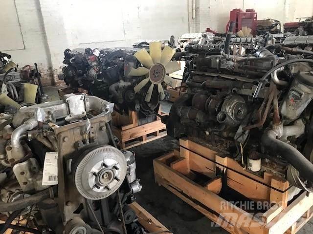 Mercedes-Benz OM460 Motoren
