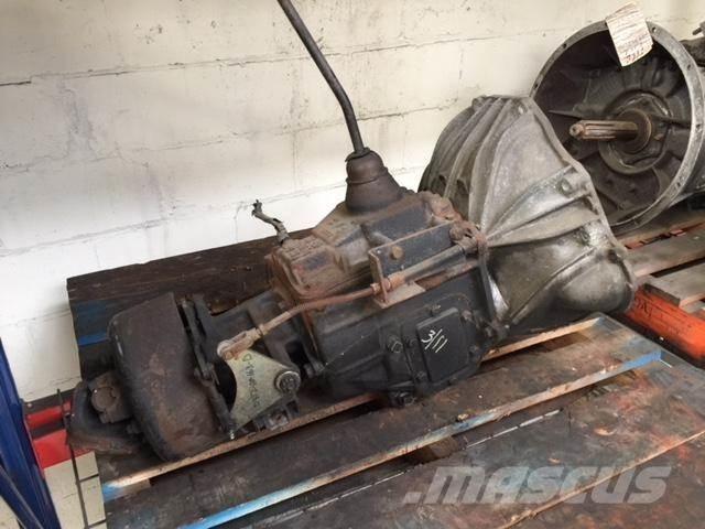  WARNER T19 Getriebe