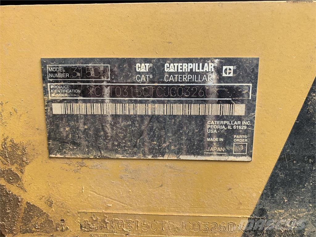 CAT 315CL Sonstige Baumaschinen