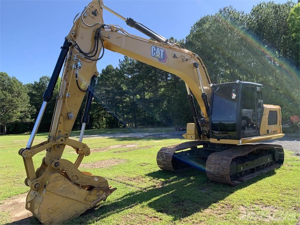 CAT 317 Midibagger  7t - 12t