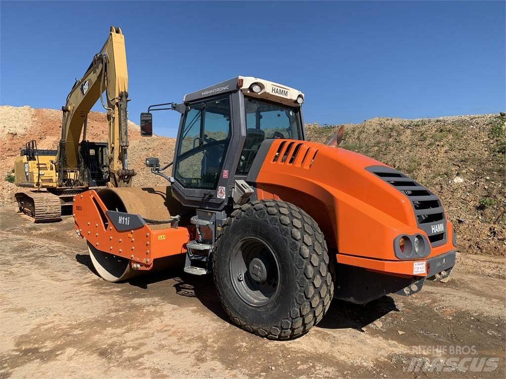 Hamm H11i Sonstige Baumaschinen