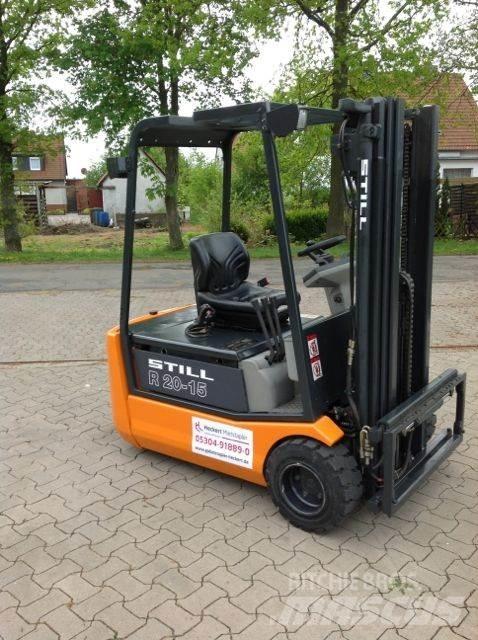 Still R 20-15 Elektrostapler