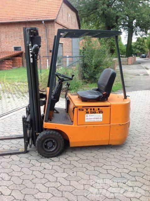 Still R50-15 Elektrostapler