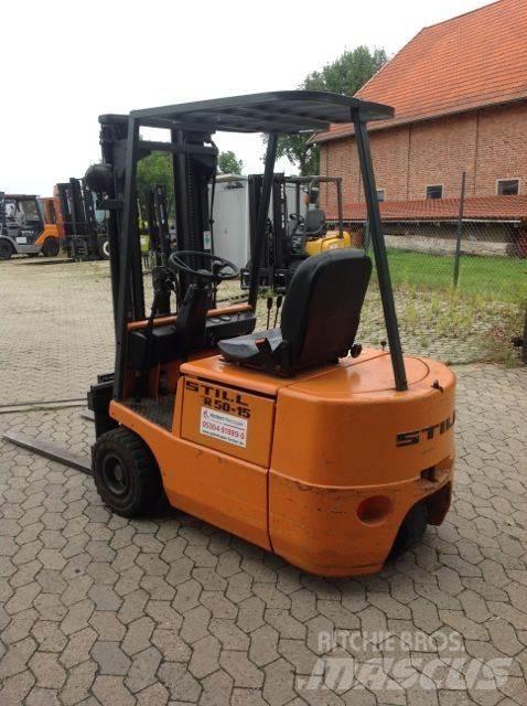 Still R50-15 Elektrostapler