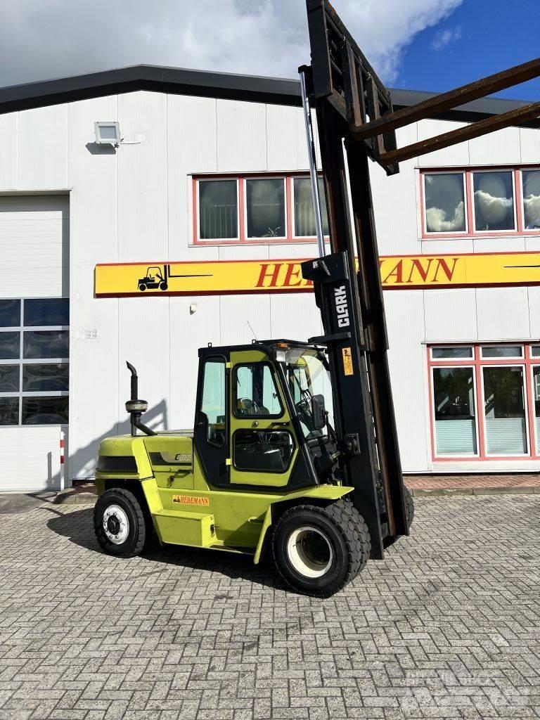 Clark C80D Dieselstapler