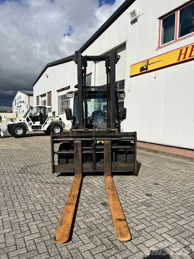 Clark C80D Dieselstapler