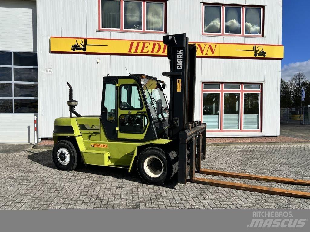 Clark C80D Dieselstapler