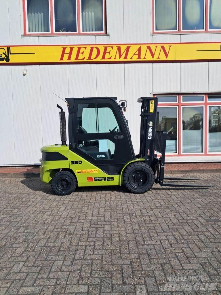 Clark S35D Dieselstapler