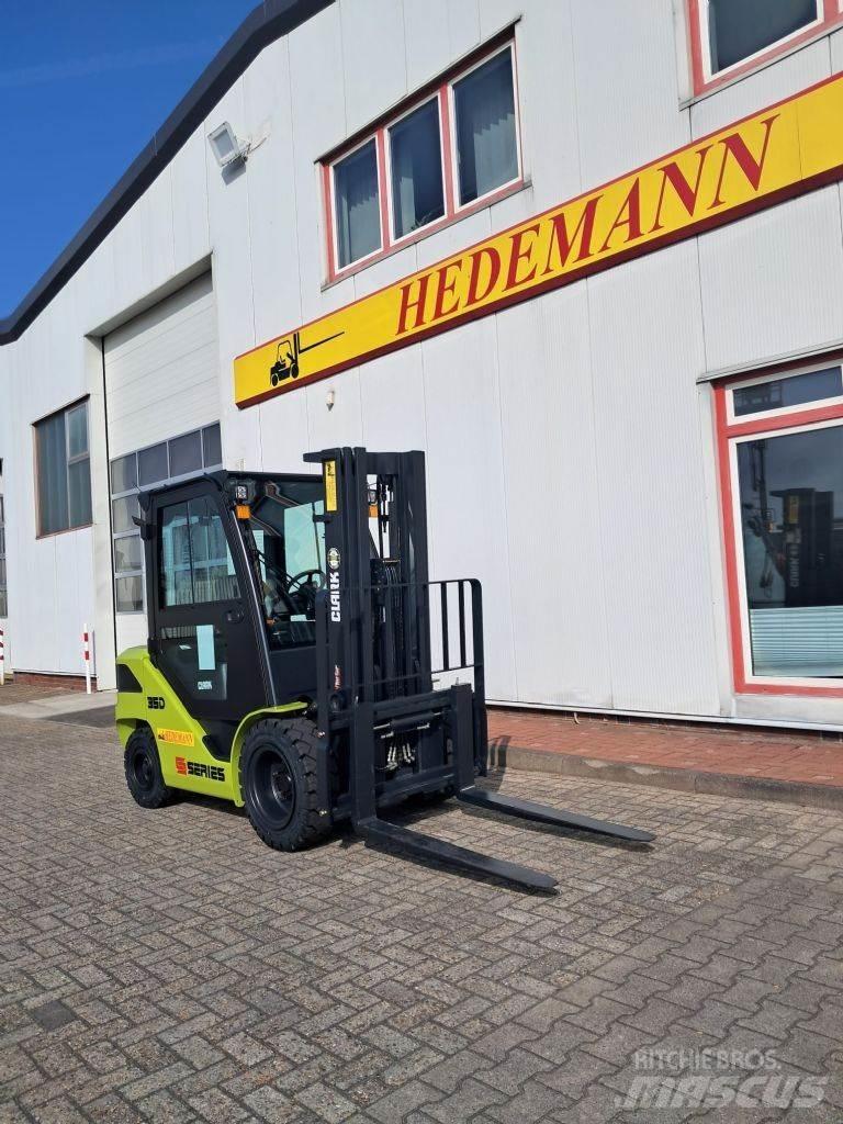 Clark S35D Dieselstapler