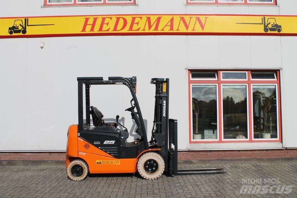 Doosan B25NS Elektrostapler