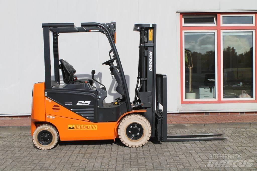 Doosan B25NS Elektrostapler