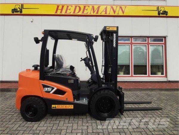 Doosan D35C-9 Dieselstapler