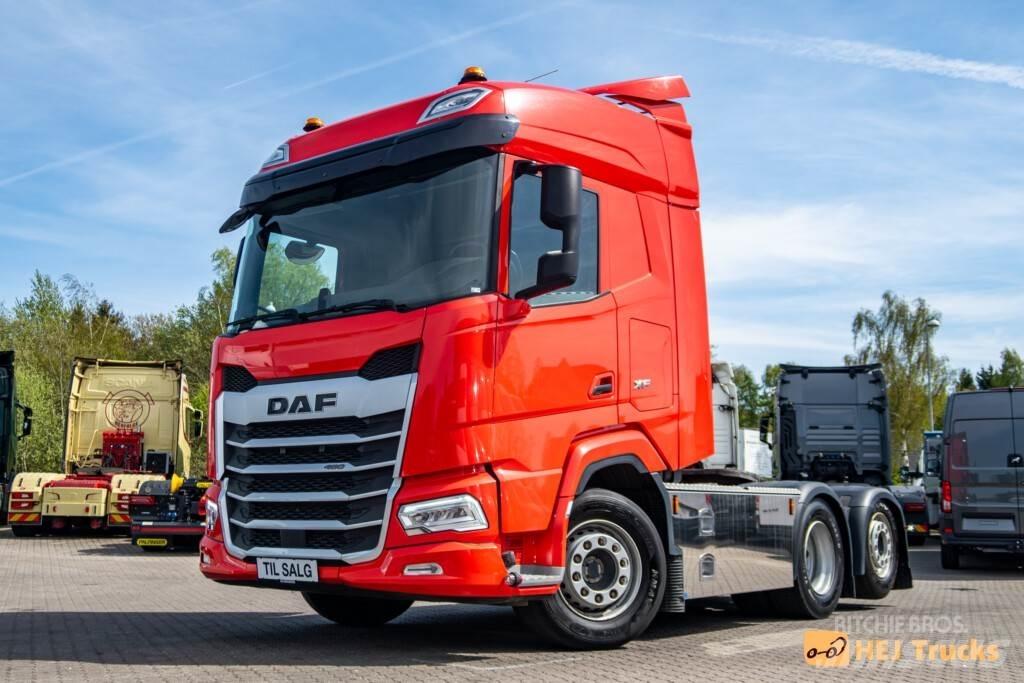 DAF XF 480 FTN 6x2 Sattelzugmaschinen