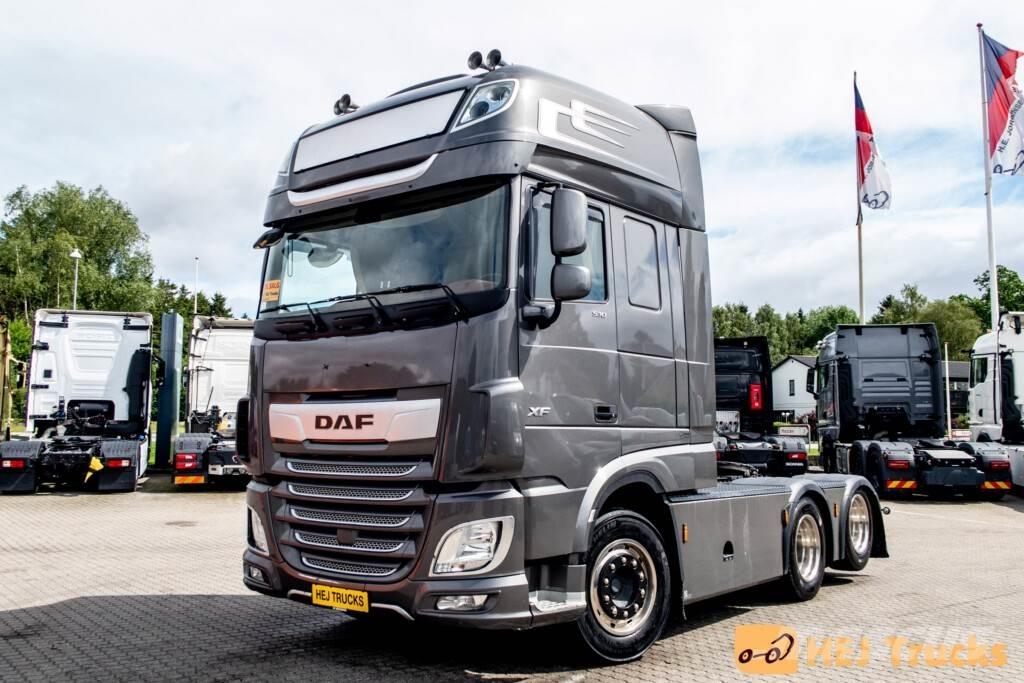 DAF XF 530 6x2 FTS Sattelzugmaschinen