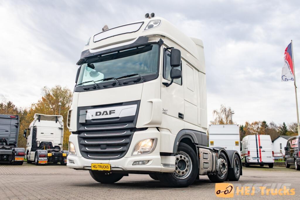 DAF XF480 FTG 6x2/4 Sattelzugmaschinen