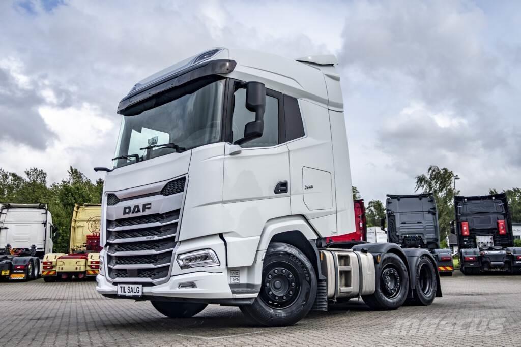 DAF XG 480 6x2/4 FTG Sattelzugmaschinen