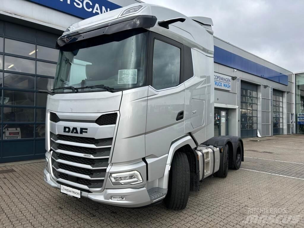 DAF XG 480 FTG 6x2/4 Sattelzugmaschinen