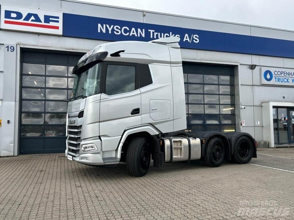DAF XG 480 FTG 6x2/4 Sattelzugmaschinen