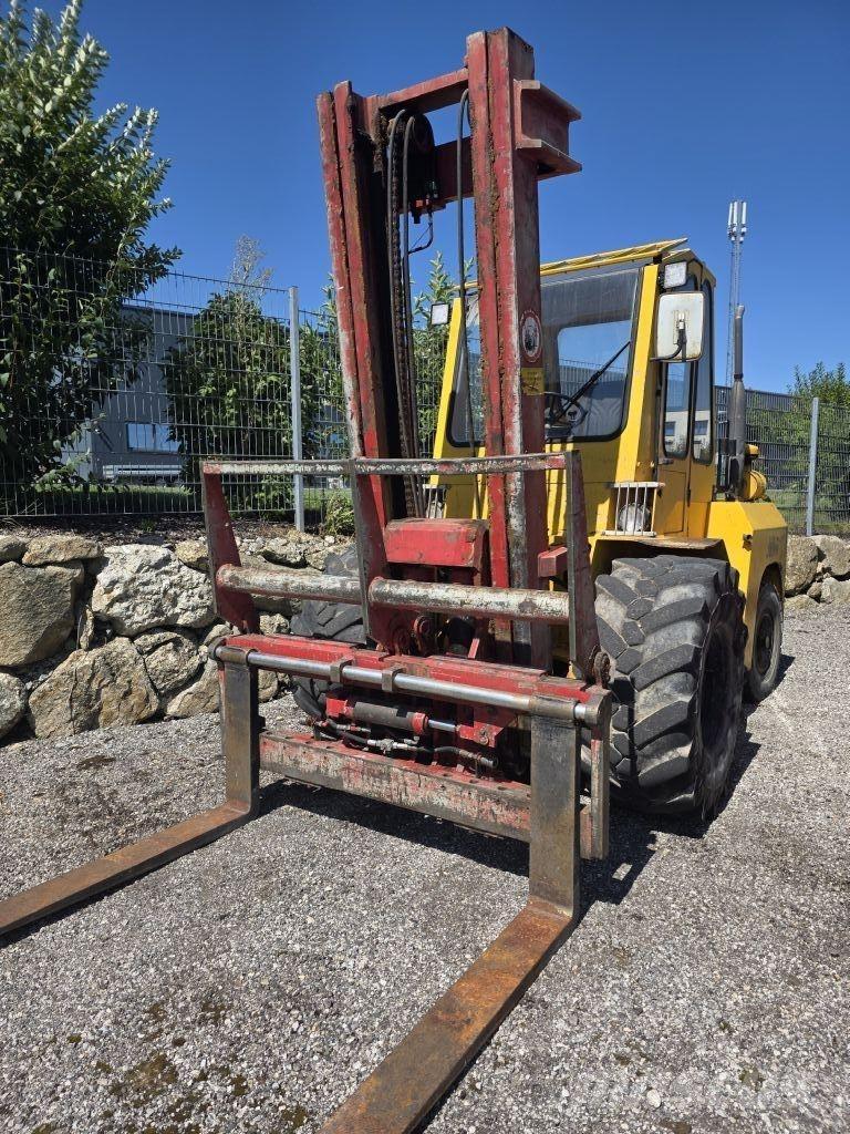 Jumbo J60DV Dieselstapler