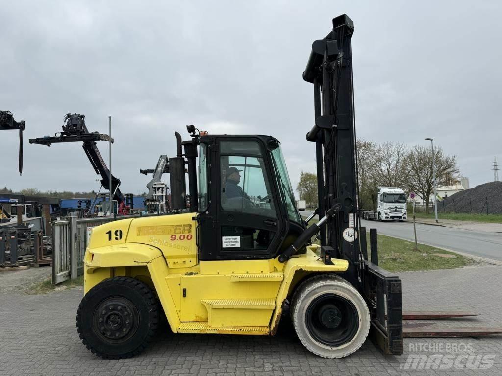 Hyster H9.00XM Dieselstapler