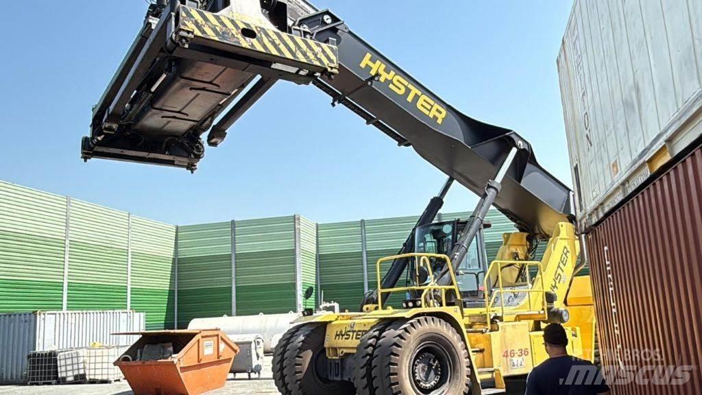 Hyster RS4636IH Reach-Stacker