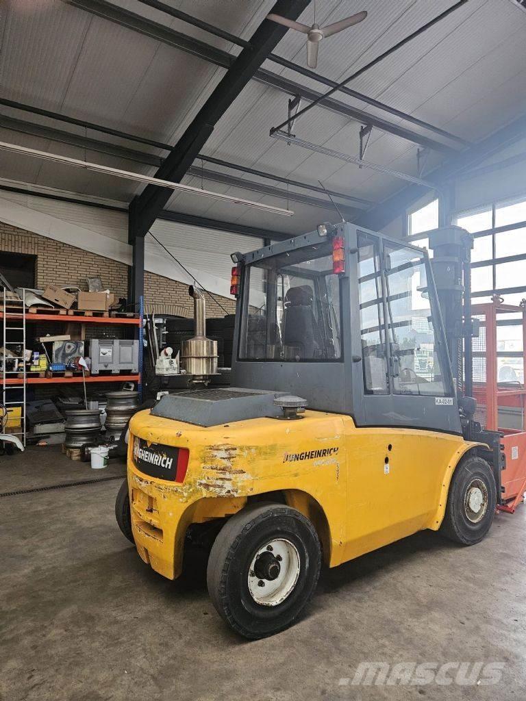Jungheinrich DFG670 Dieselstapler