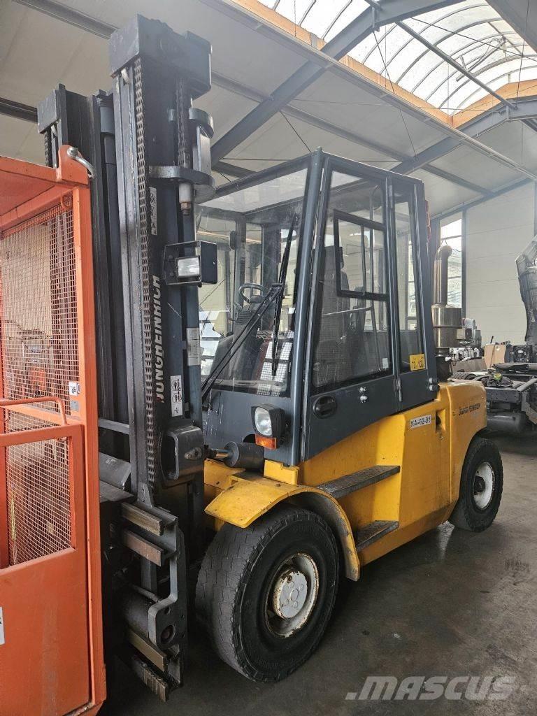Jungheinrich DFG670 Dieselstapler