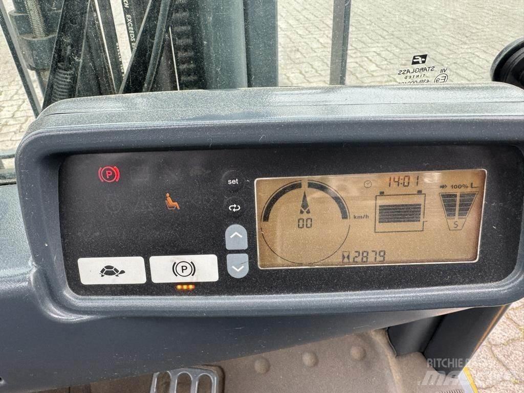 Jungheinrich EFG213 Elektrostapler
