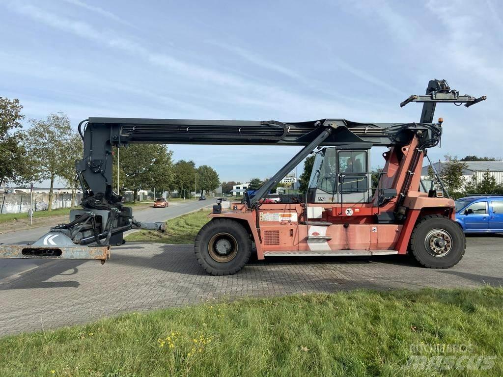 Kalmar DRF100-54S6 Reach-Stacker