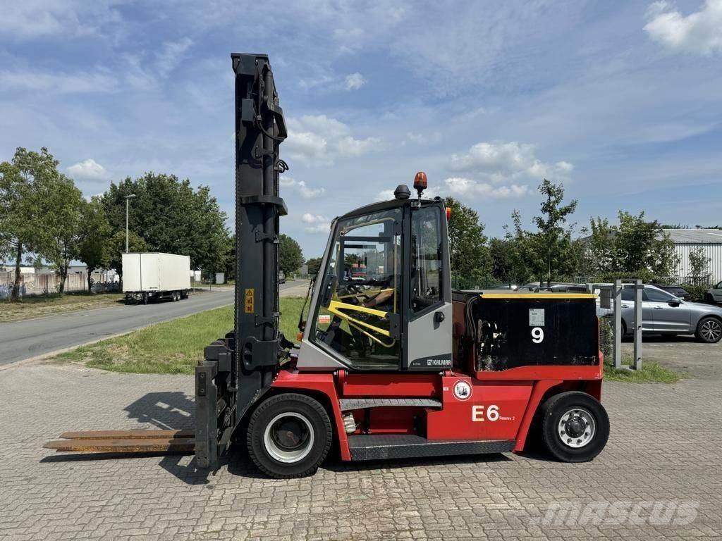 Kalmar ECF80-1100 Elektrostapler