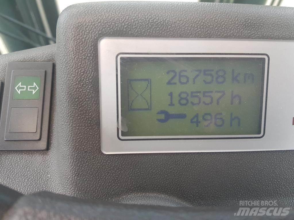 Kalmar ECF90-6L Elektrostapler