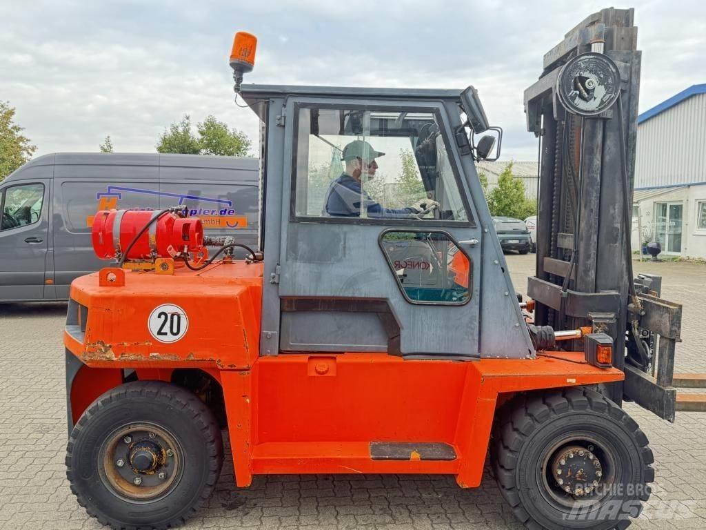 Komatsu FG60-5 Gasstapler