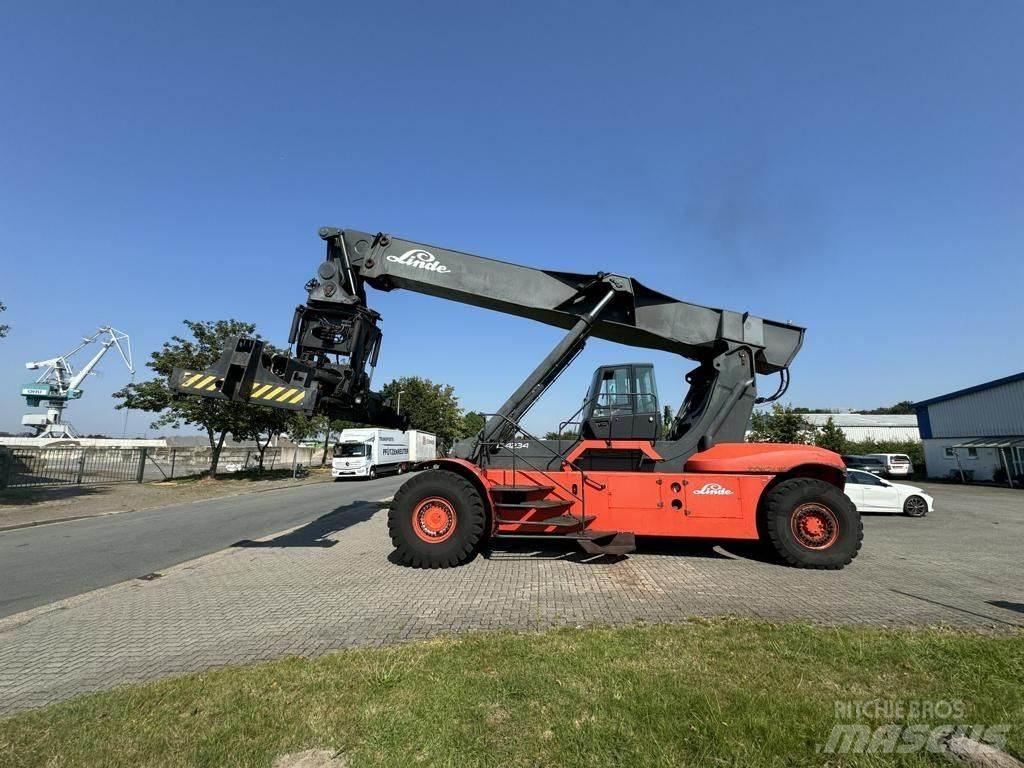 Linde C4234TL Reach-Stacker