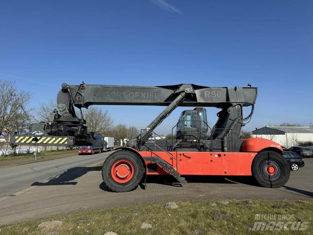 Linde C4540TL Reach-Stacker