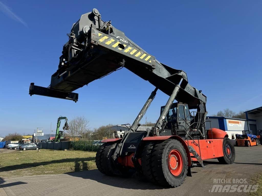 Linde C4540TL Reach-Stacker