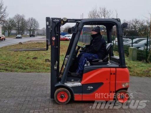 Linde E16PH Elektrostapler