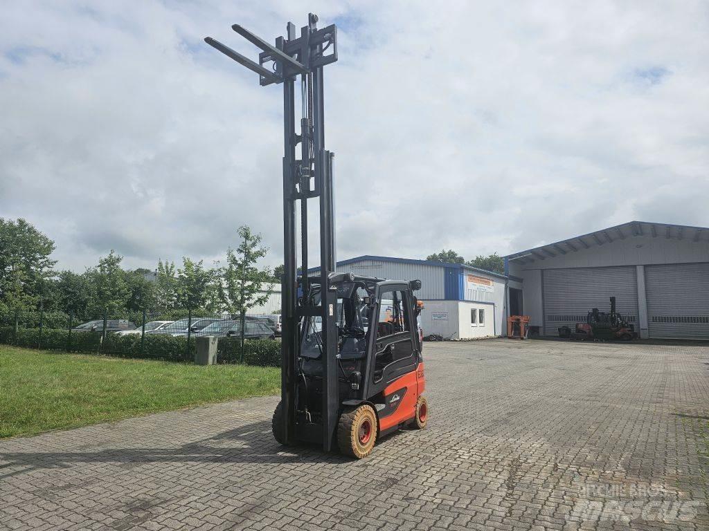 Linde E25-01 UVV Elektrostapler