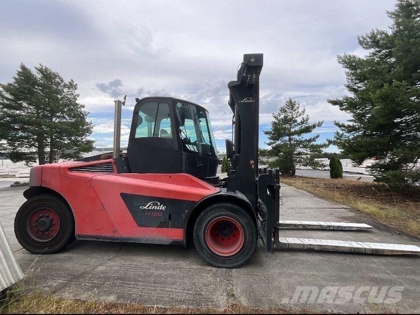 Linde H120/02 Dieselstapler