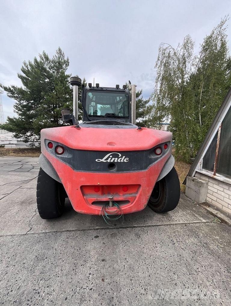 Linde H120/02 Dieselstapler
