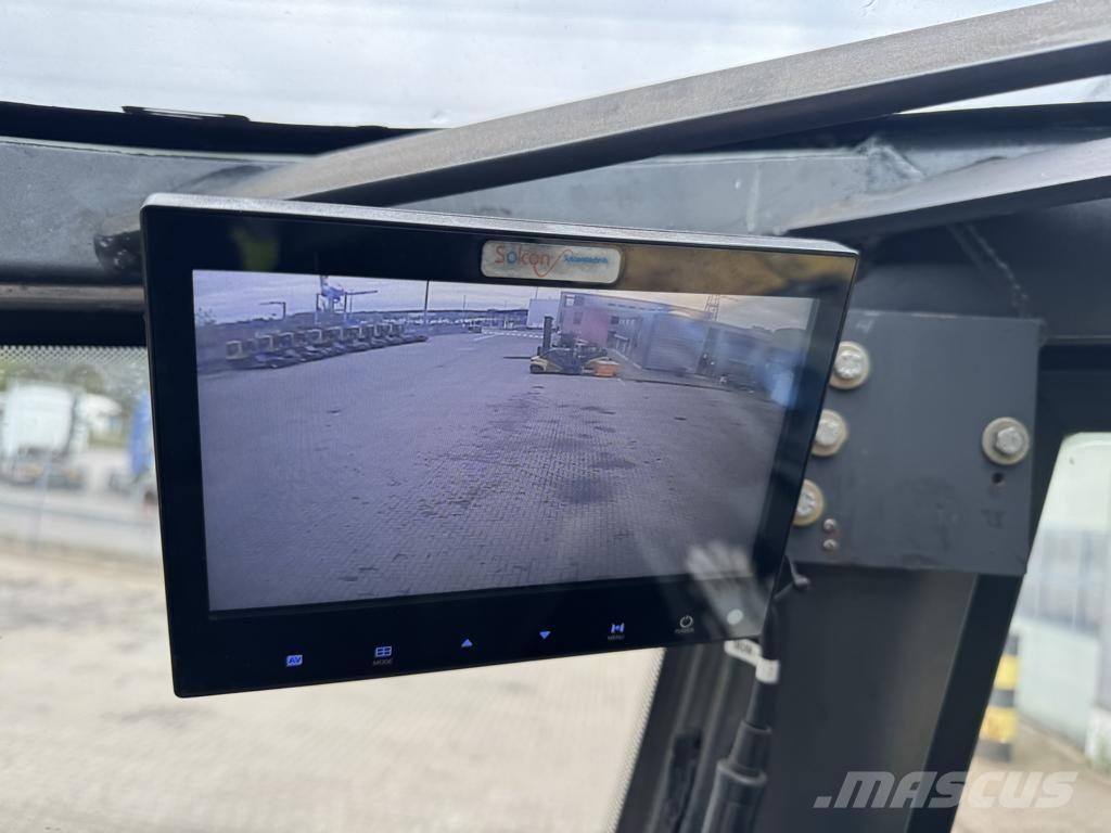 Linde H160D/02-1200 Dieselstapler