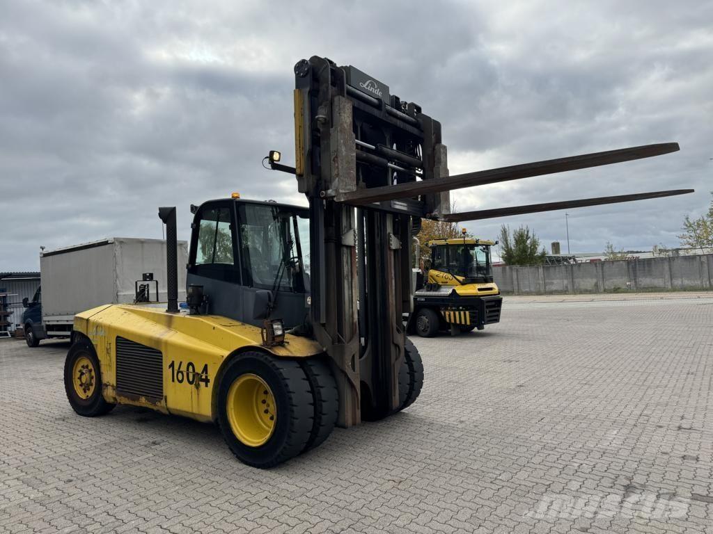 Linde H160D/02-1200 Dieselstapler