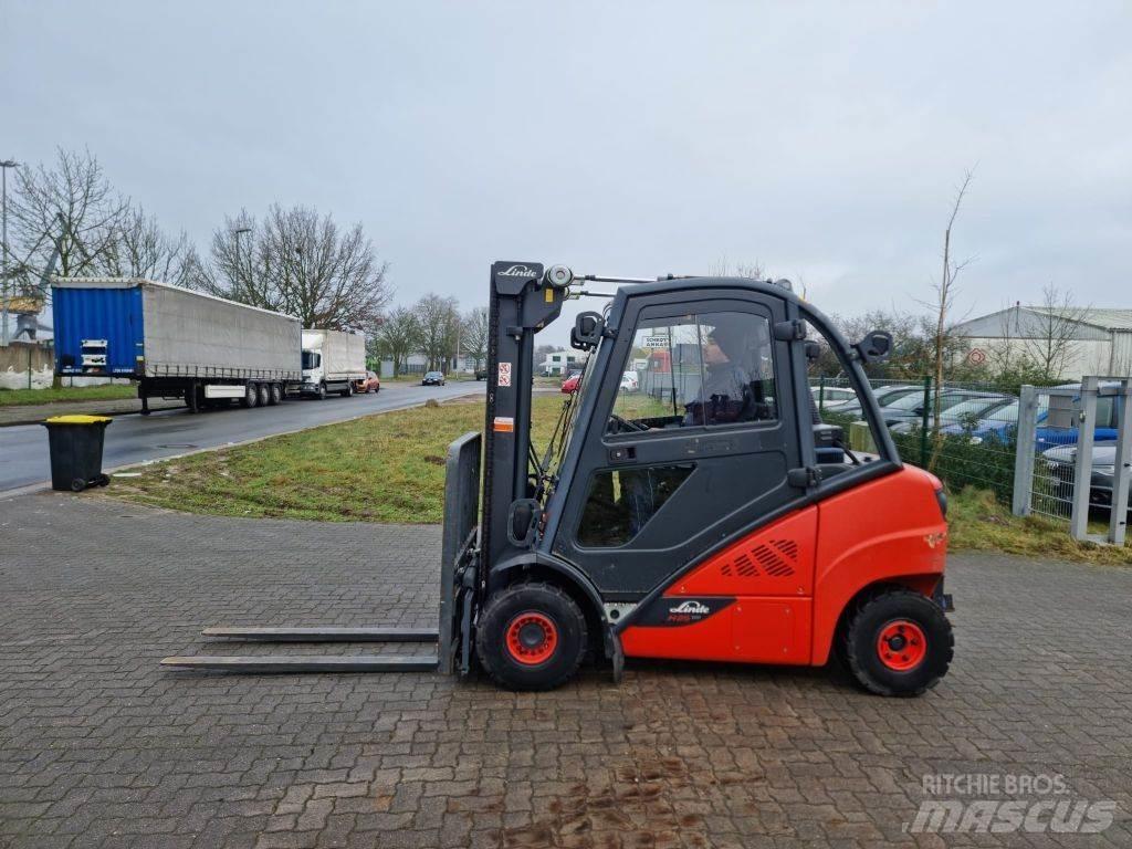 Linde H25D-02 Dieselstapler