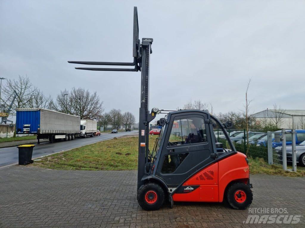 Linde H25D-02 Dieselstapler