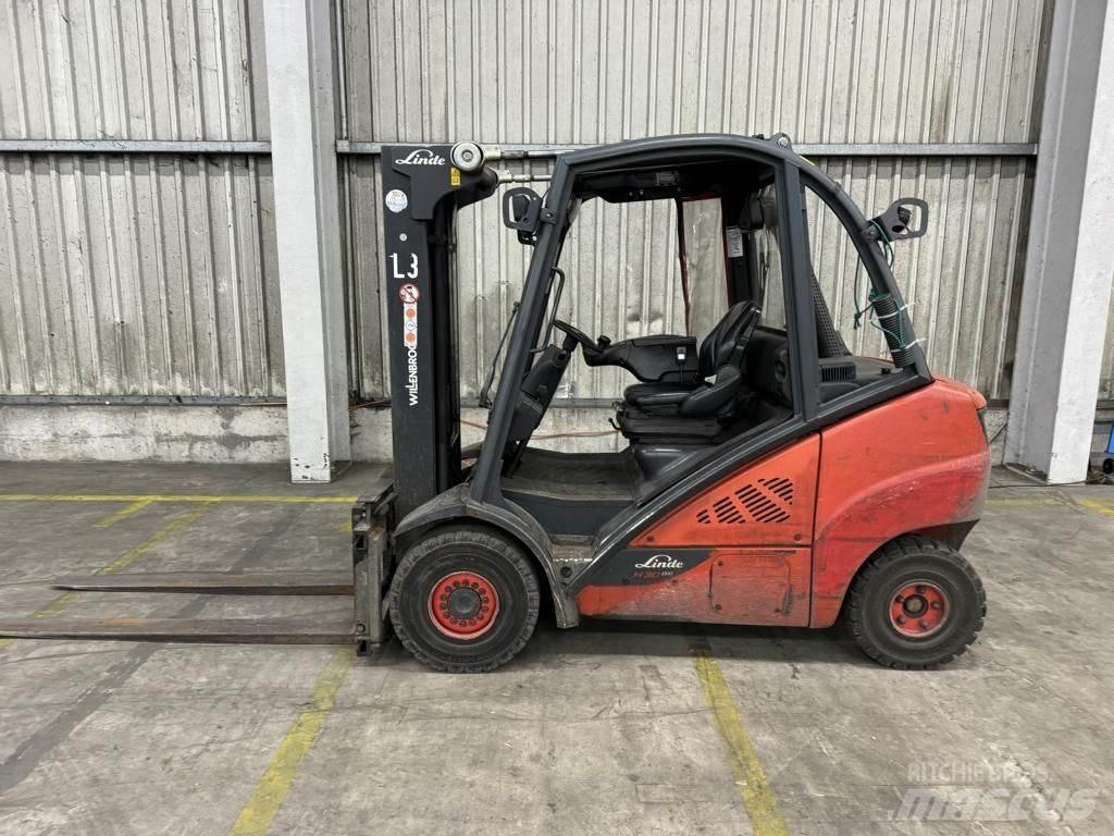 Linde H30D-02 Dieselstapler