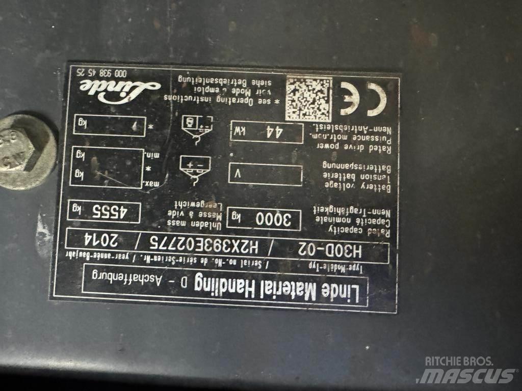 Linde H30D-02 Dieselstapler