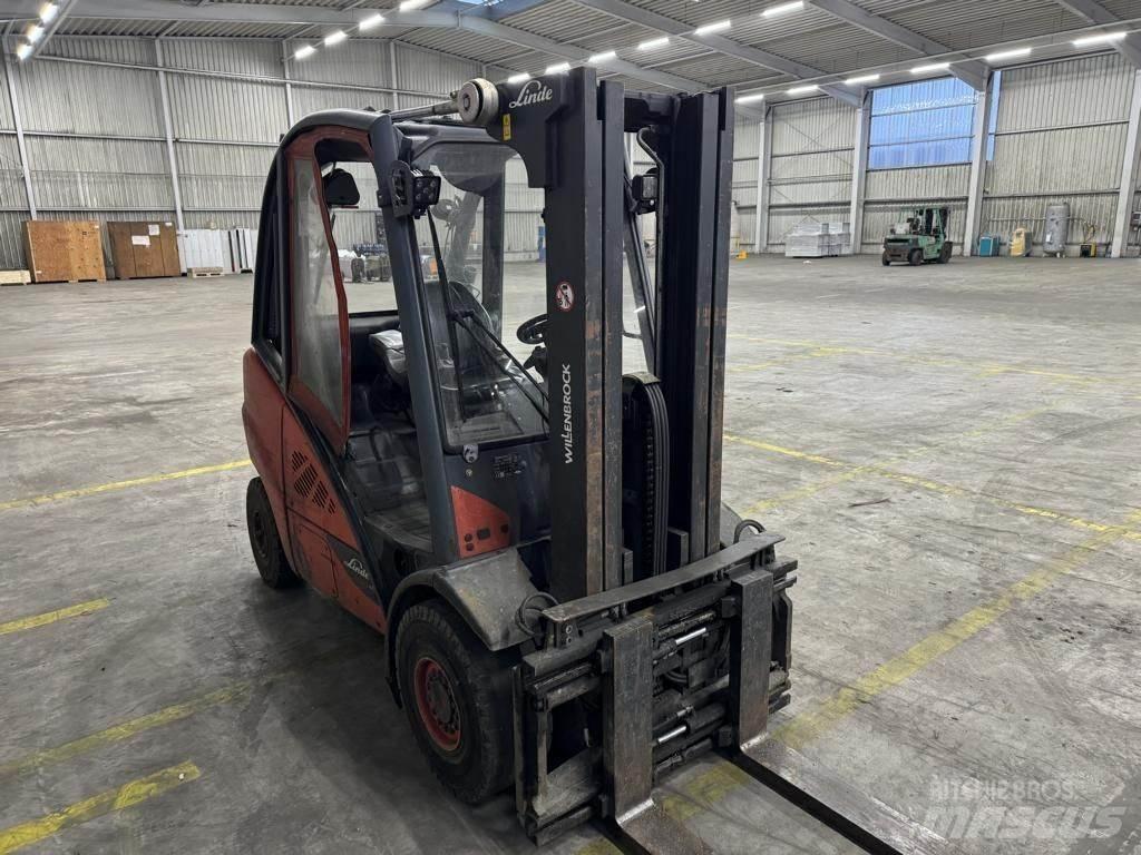Linde H30D-02 Dieselstapler