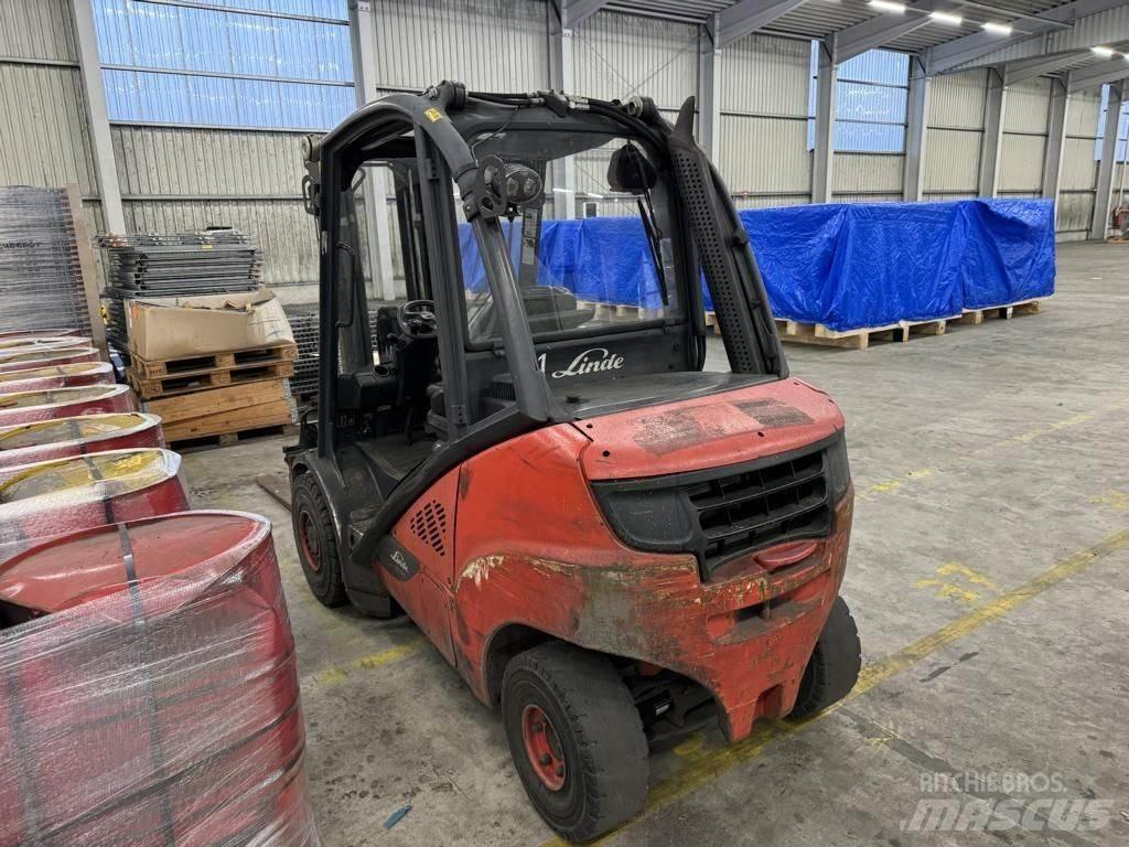 Linde H30D-02 Dieselstapler
