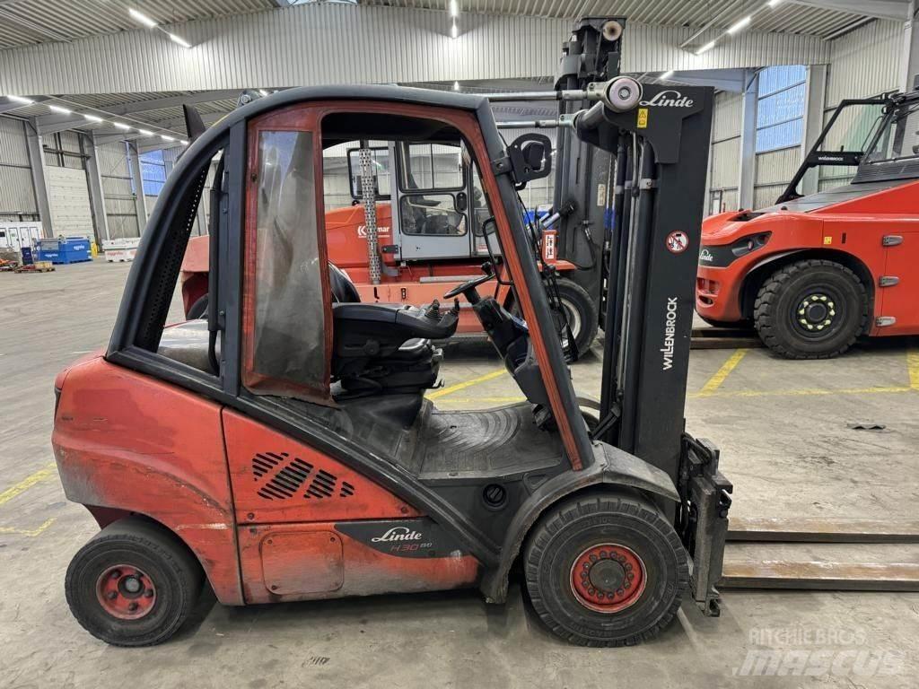 Linde H30D-02 Dieselstapler