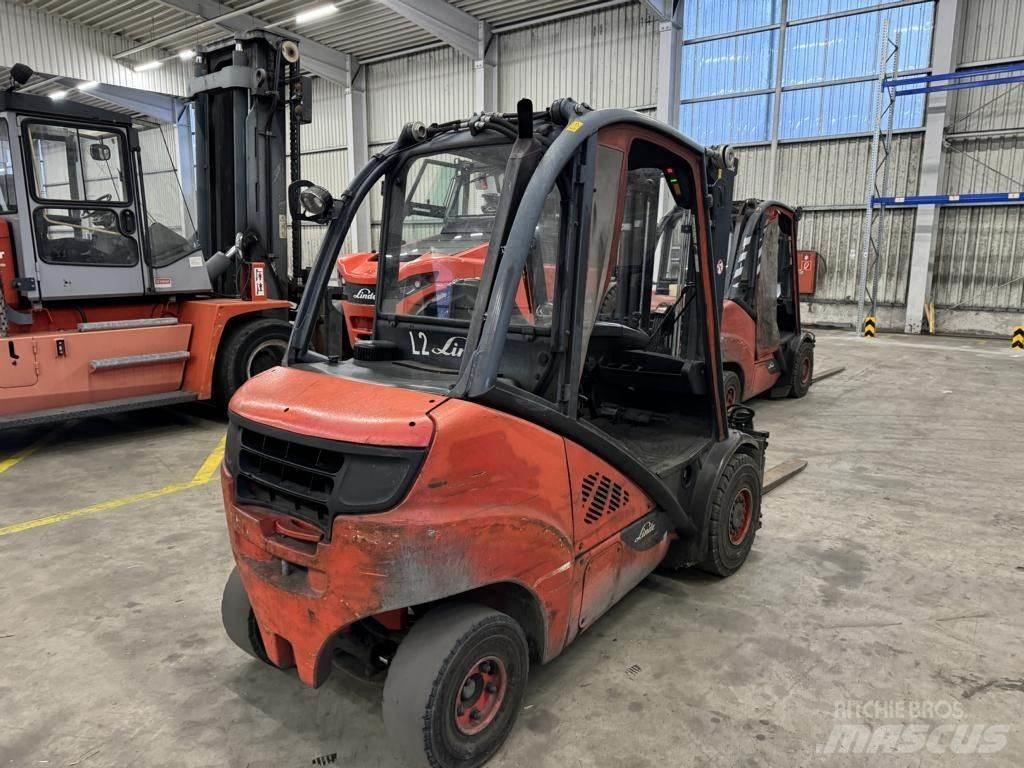 Linde H30D-02 Dieselstapler