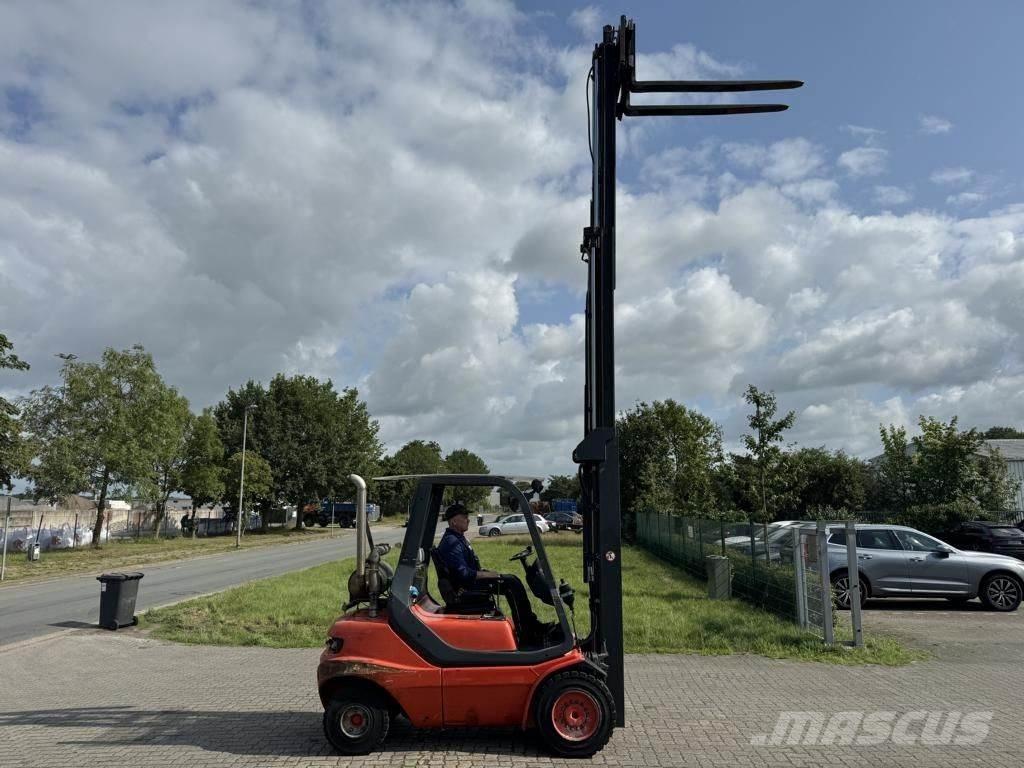 Linde H30D-03 Dieselstapler